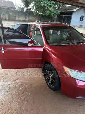 Toyota Camry 2009 Red