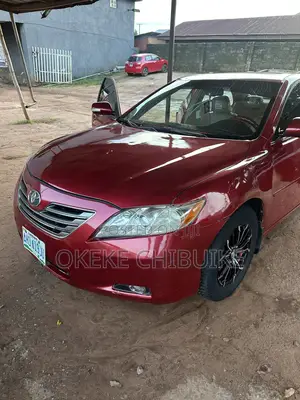 Toyota Camry 2009 Red