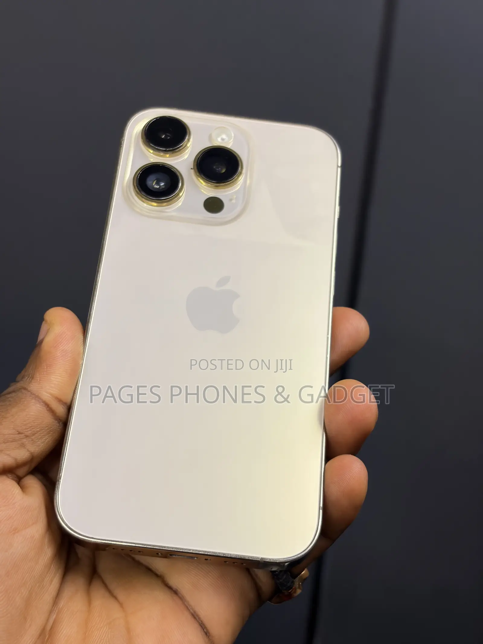 Apple iPhone 12 Pro Max 256 GB Gold