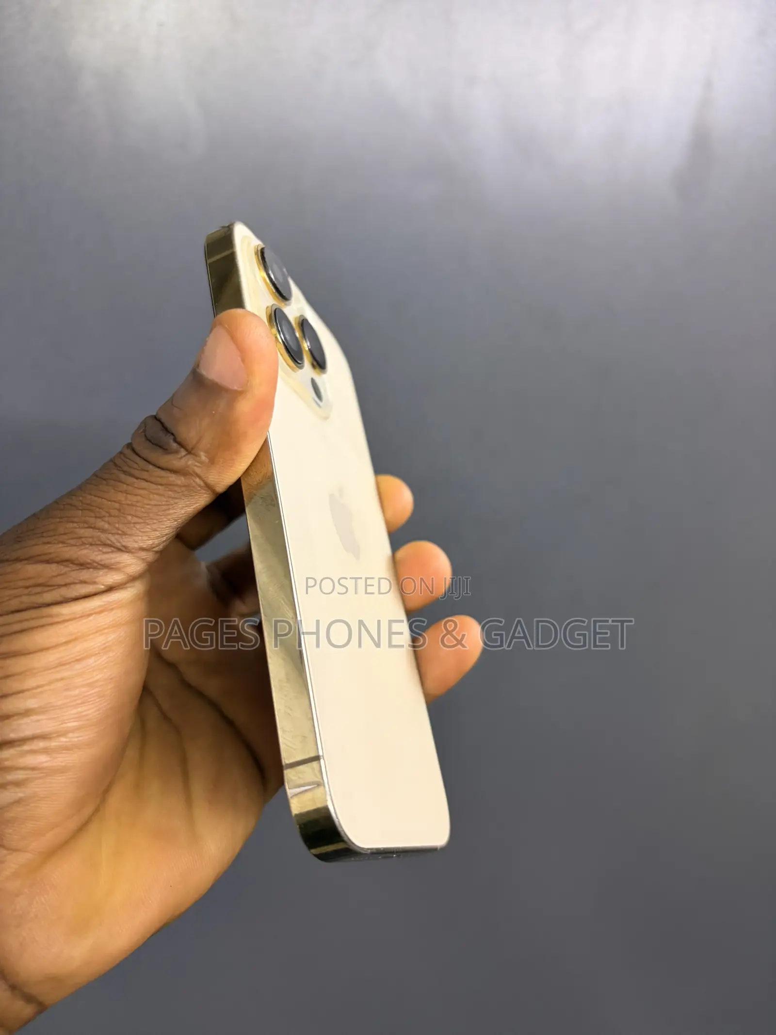 Apple iPhone 12 Pro Max 256 GB Gold