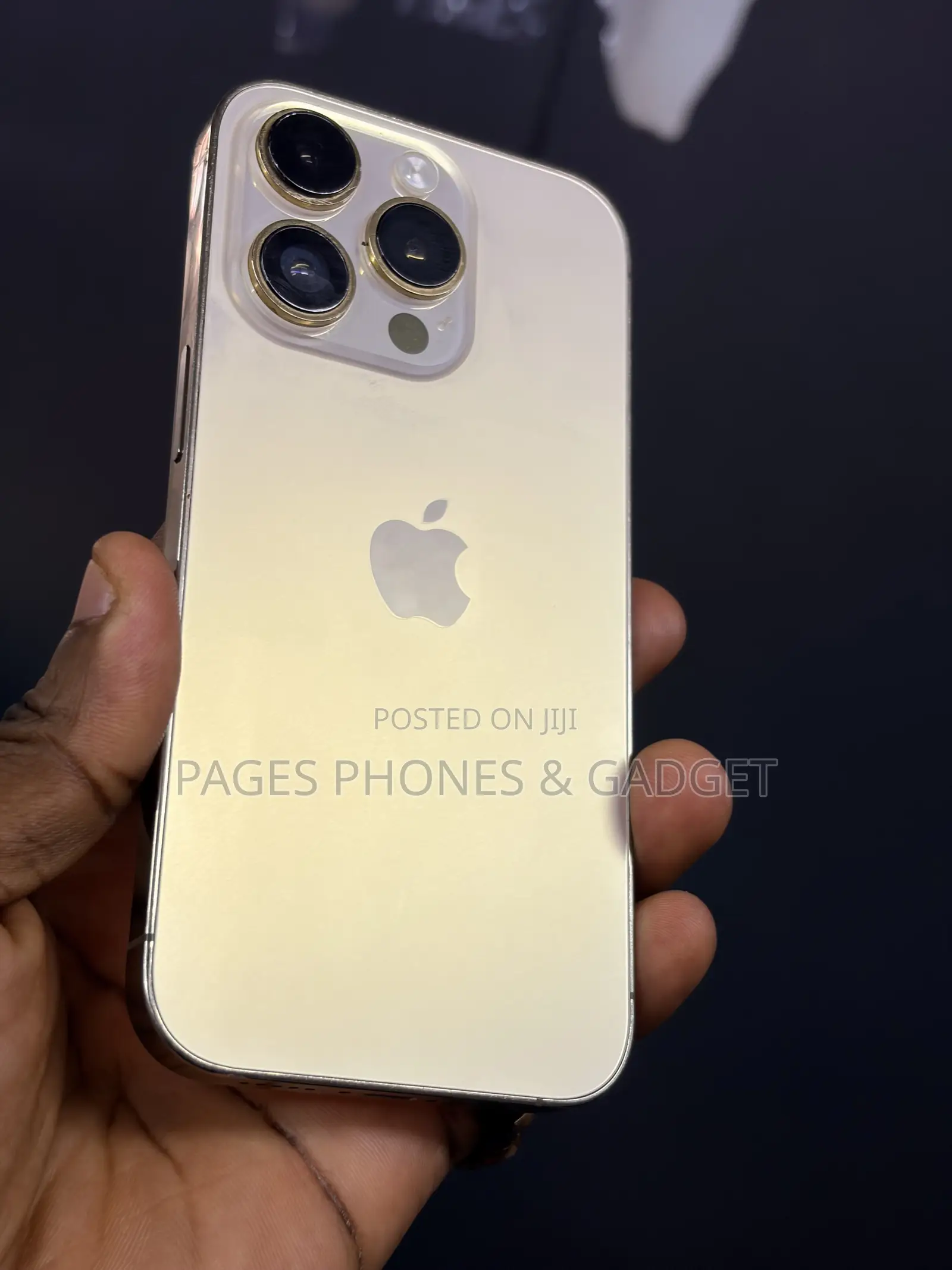 Apple iPhone 12 Pro Max 256 GB Gold