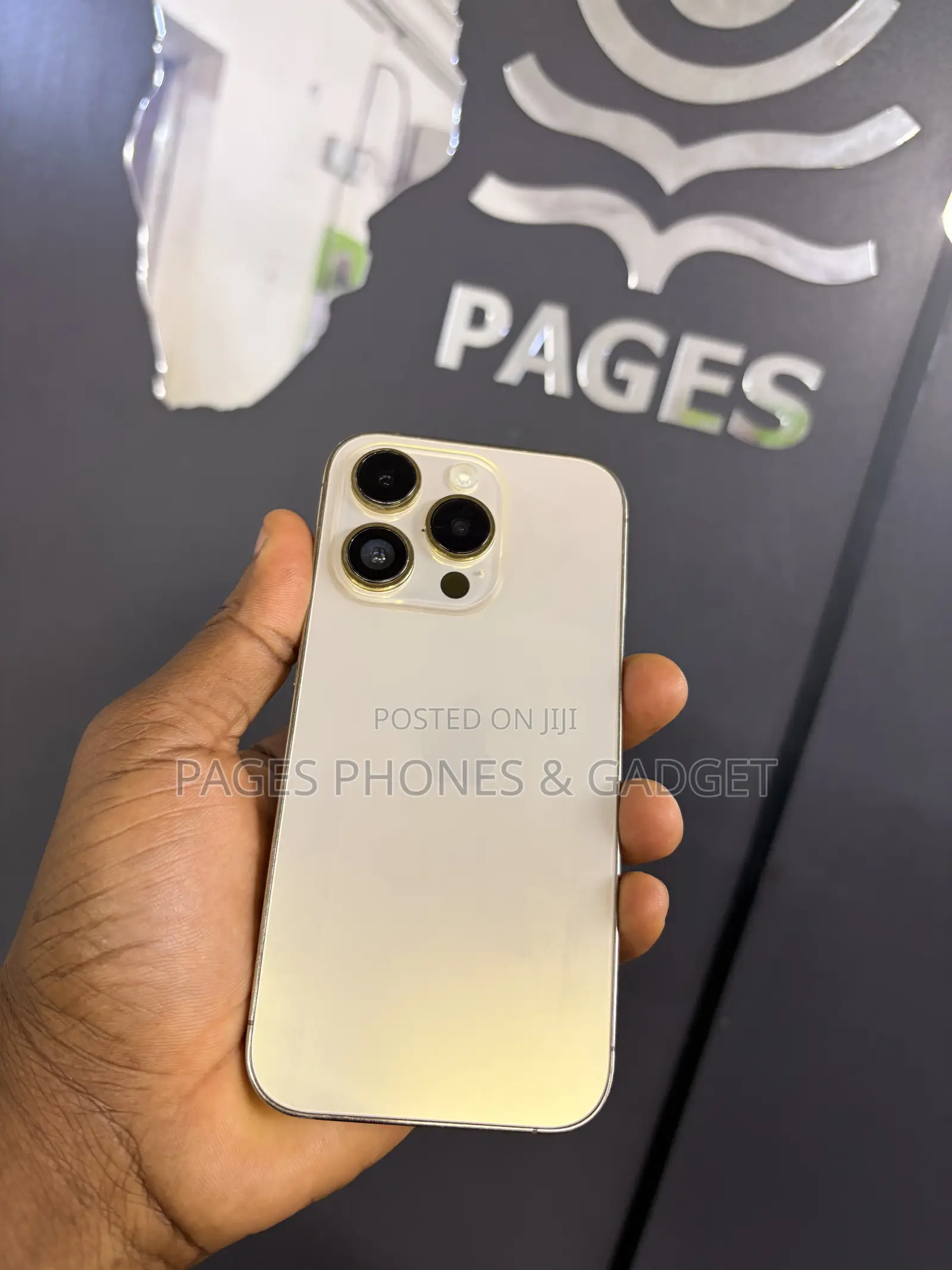 Apple iPhone 12 Pro Max 256 GB Gold