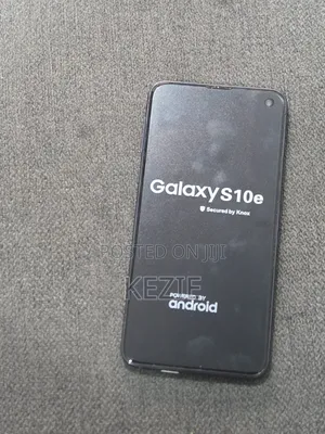 Samsung Galaxy S10e 128 GB Black