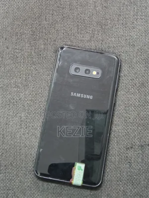 Samsung Galaxy S10e 128 GB Black