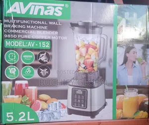 Avinas Commercial Blender 5.2l