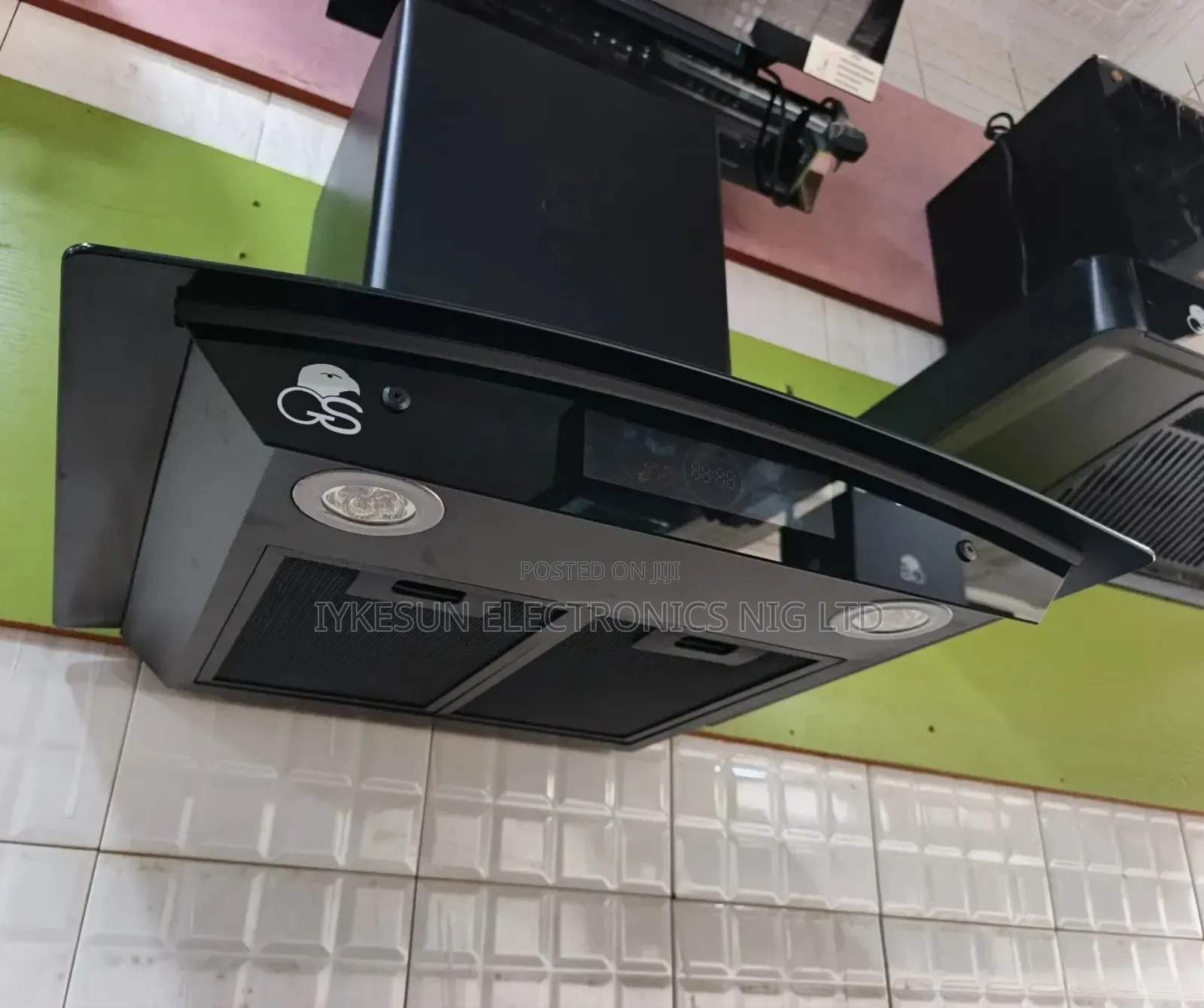 Original Gs Made in Turkey 60cm Automatic Smart Heat Extractor Etc