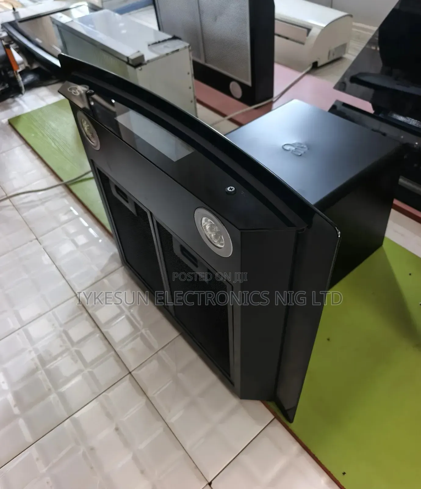 Original Gs Made in Turkey 60cm Automatic Smart Heat Extractor Etc