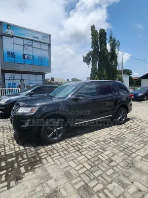 Ford Explorer 2017 Black