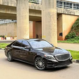 Mercedes-Benz S-Class S 550 2015 Brown