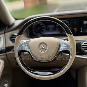 Mercedes-Benz S-Class S 550 2015 Brown
