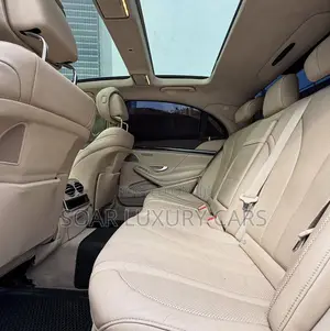 Mercedes-Benz S-Class S 550 2015 Brown