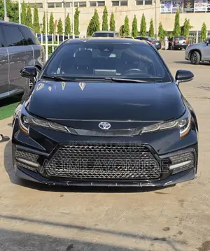 Toyota Corolla 2020 Black