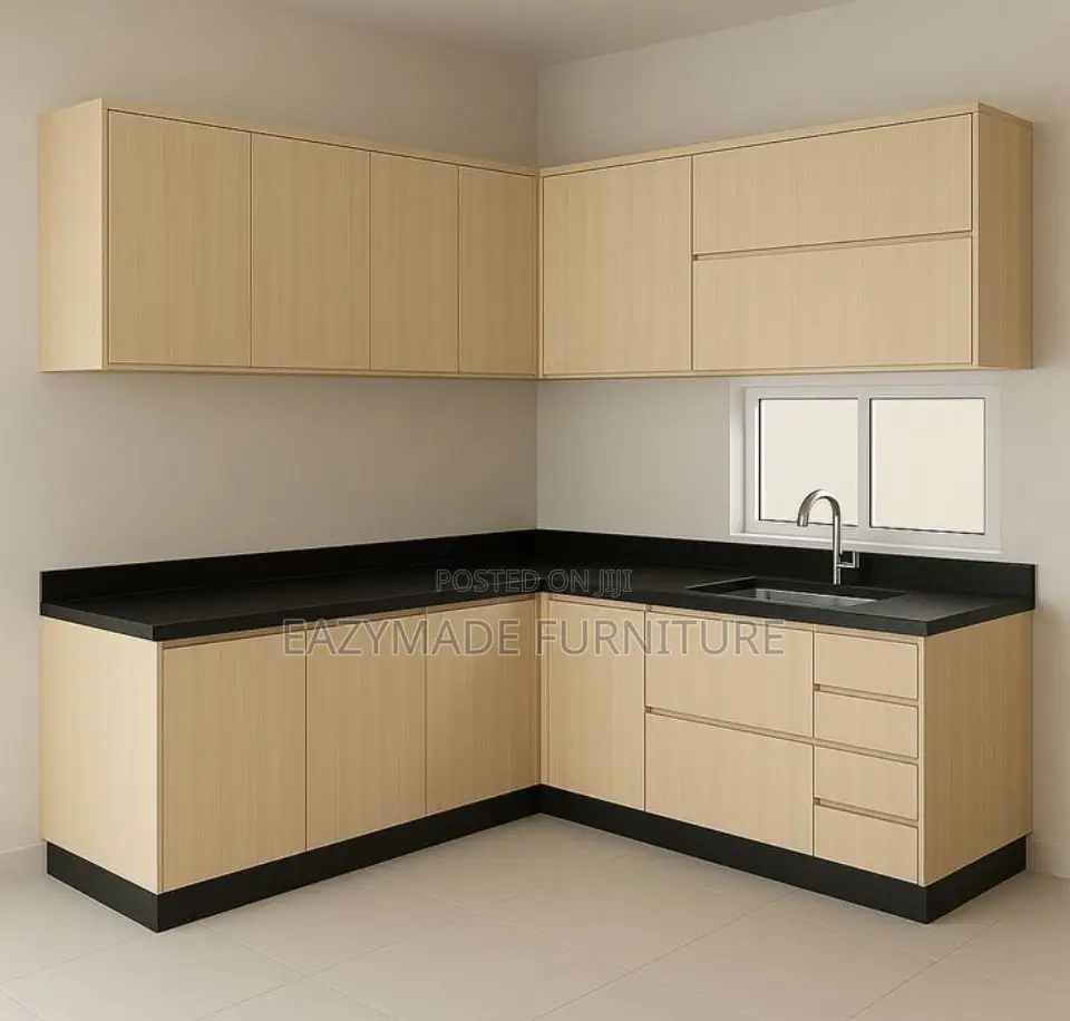 A Very Unique Kitchen Cabinet
