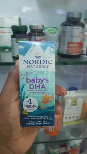 Nordic Naturals Baby’S Dha