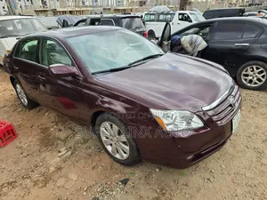 Toyota Avalon 2008 Maroon