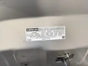 New Lexus LX 600 2025 Gray