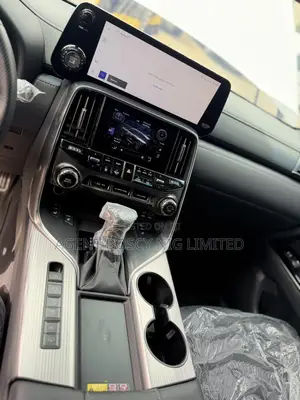 New Lexus LX 600 2025 Gray
