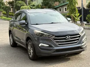 Hyundai Tucson 2017 Gray