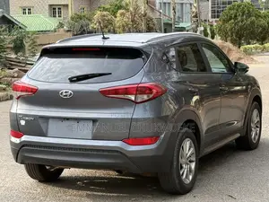 Hyundai Tucson 2017 Gray