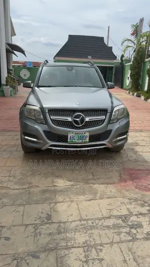 Mercedes-Benz GLK-Class 2012 Gray