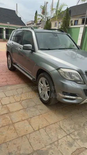 Mercedes-Benz GLK-Class 2012 Gray