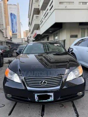 Lexus ES 350 2008 Black