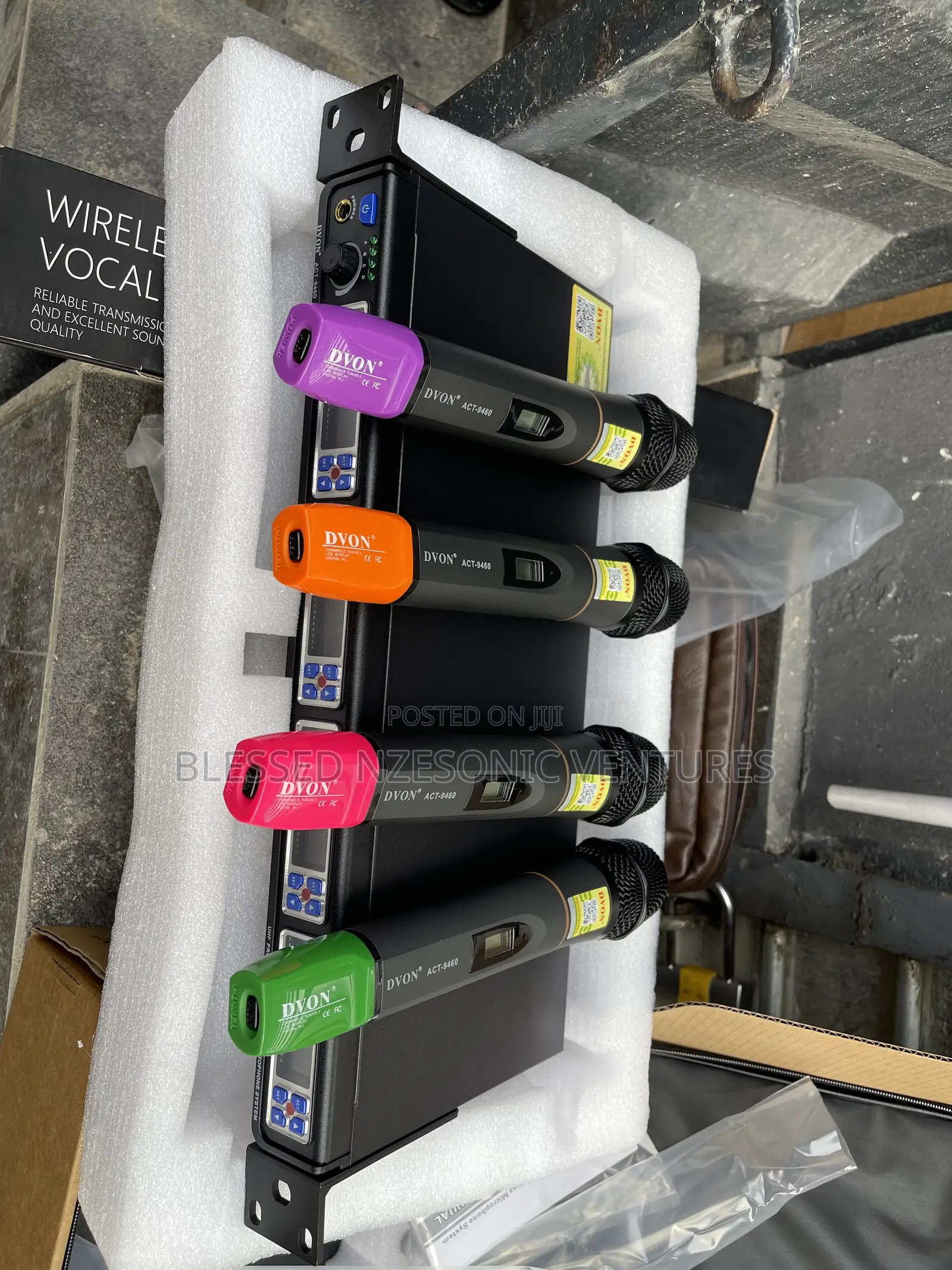 Dvon Wireless Microphone