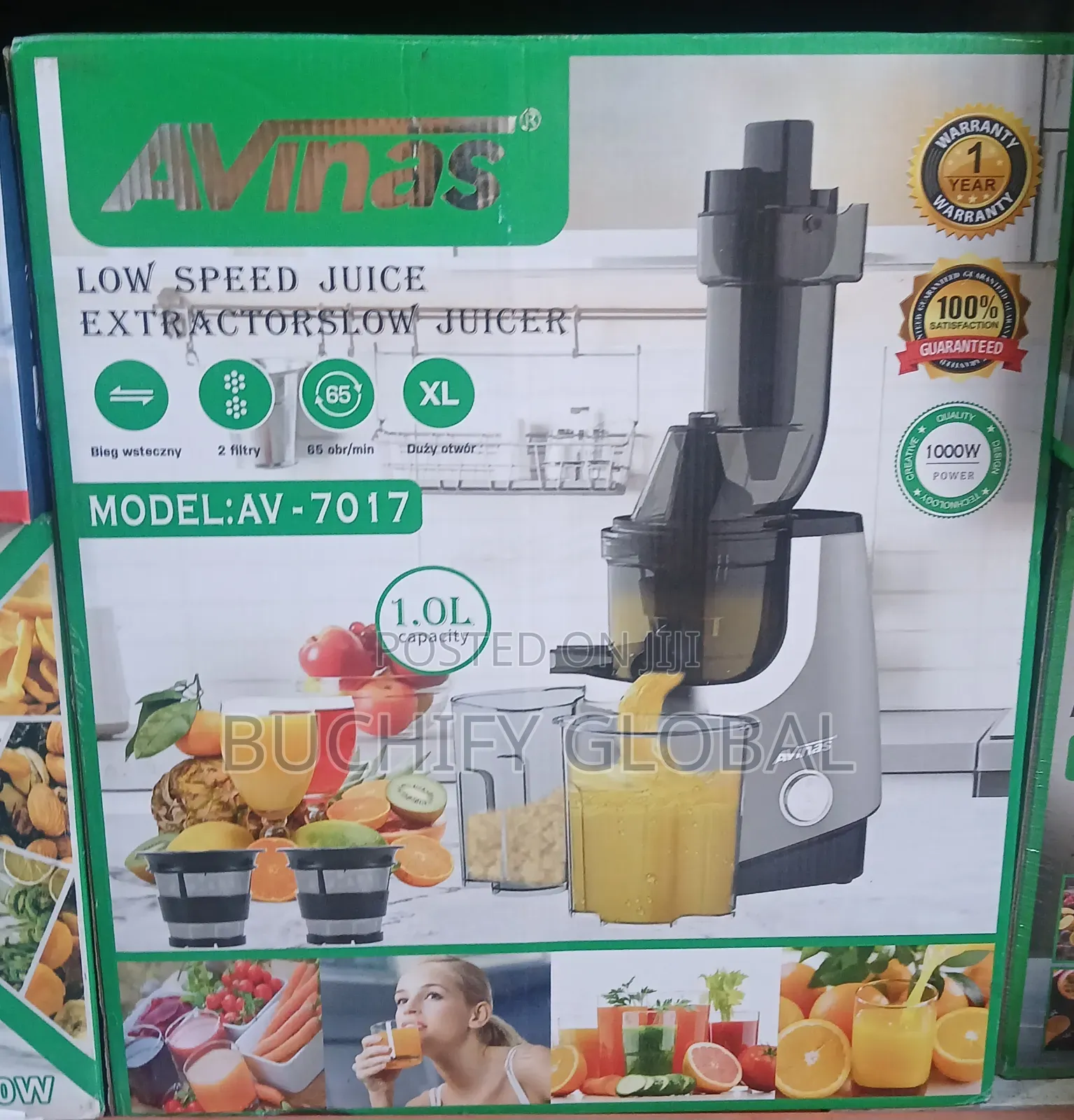 Avinas Slow Juicer