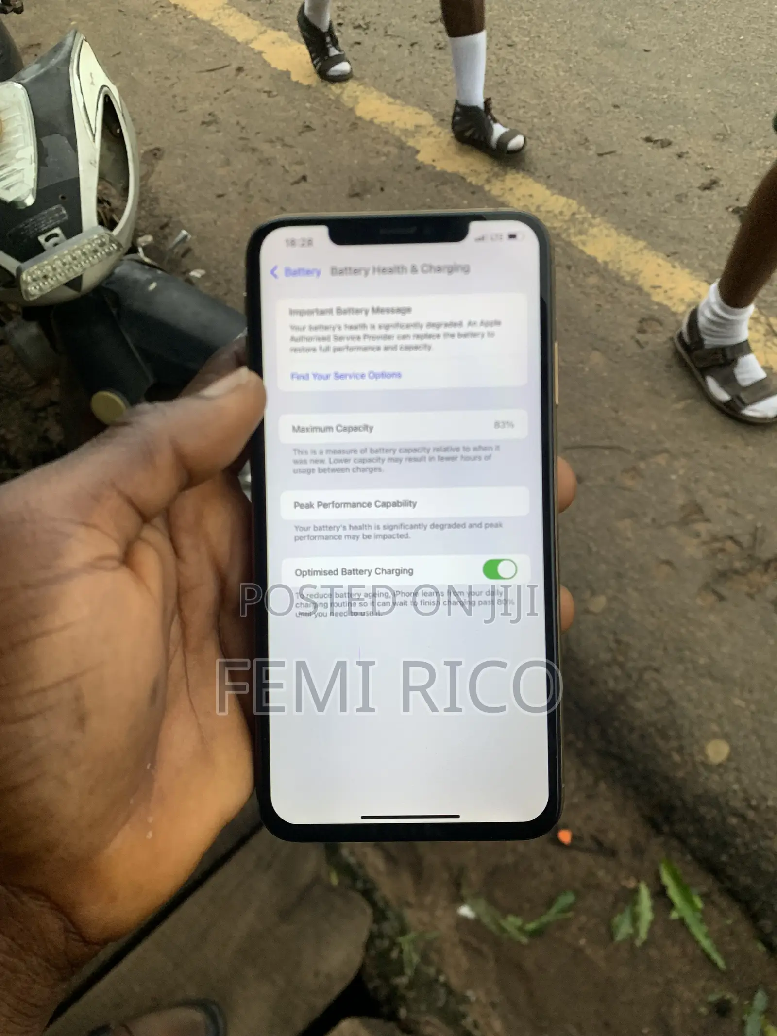 Apple iPhone XS Max 64 GB Gold