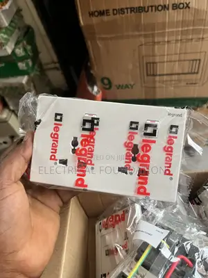 Legrand 13amps Double Socket (Universal)