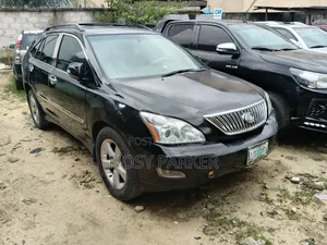 Lexus RX 2005 Black