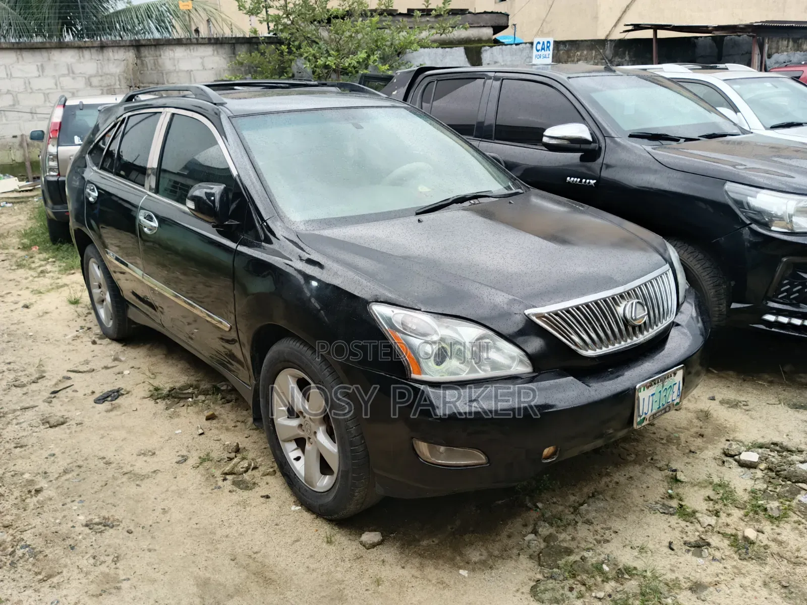 Lexus RX 2005 Black