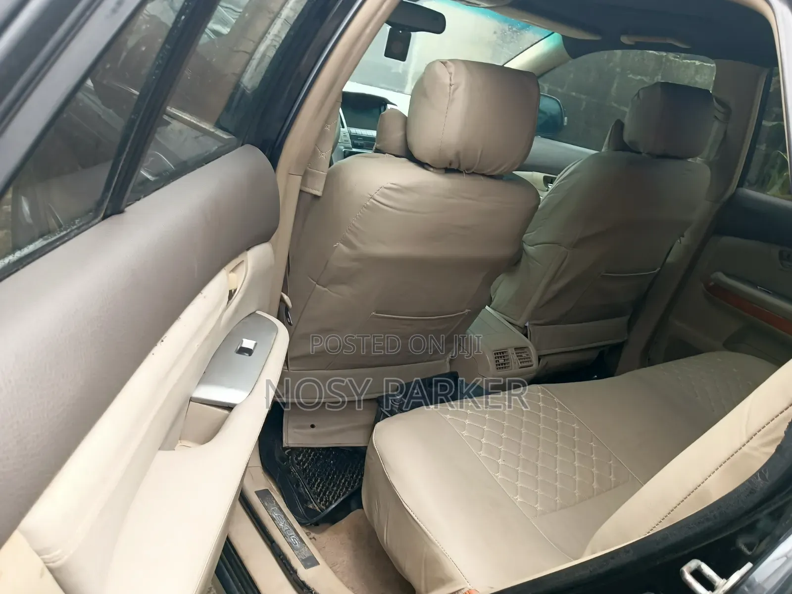Lexus RX 2005 Black