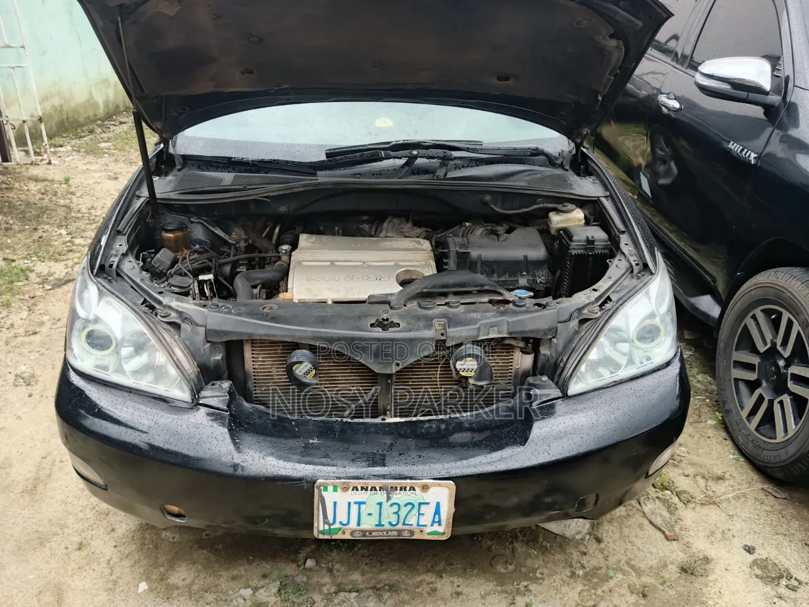 Lexus RX 2005 Black