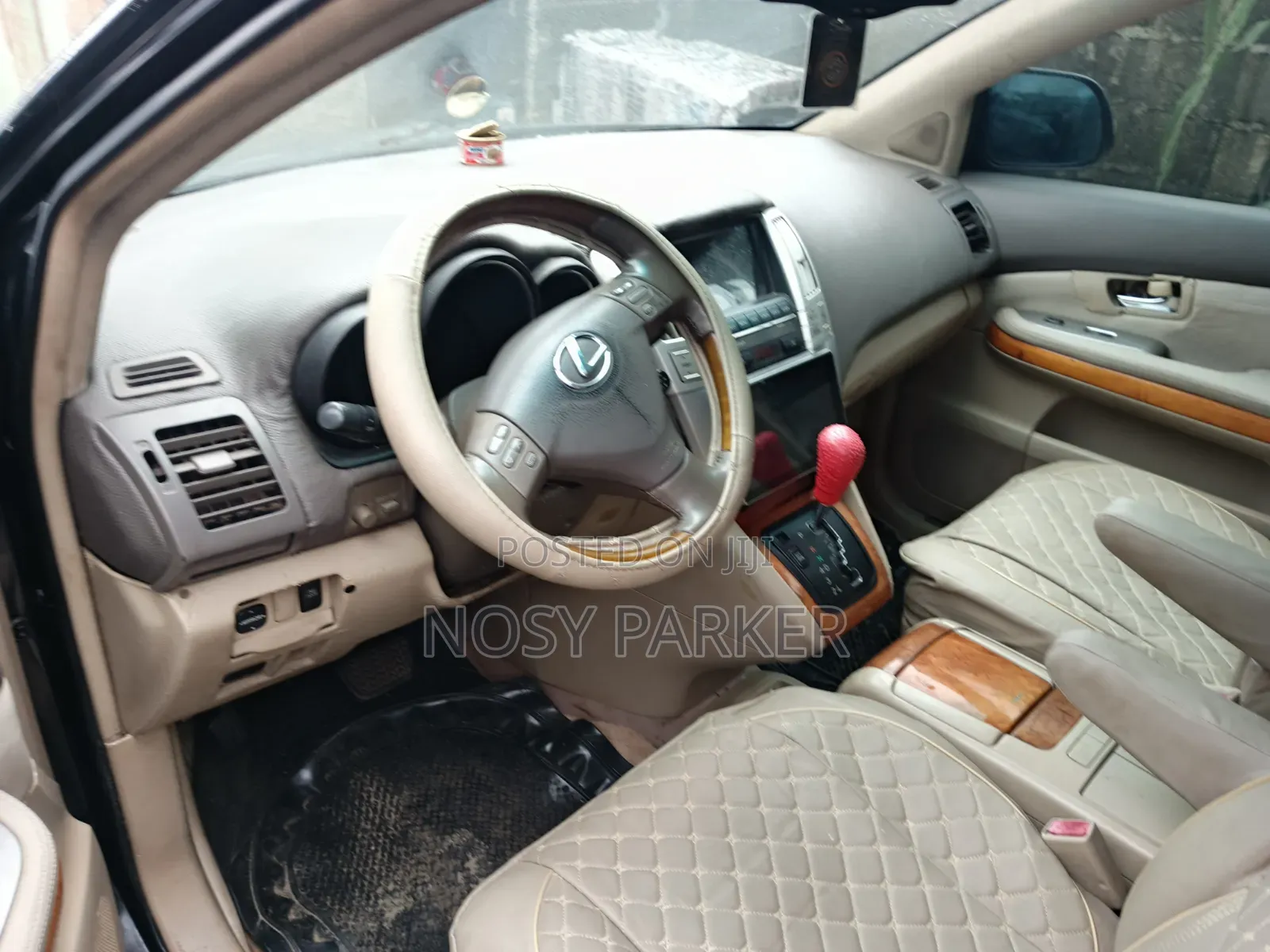 Lexus RX 2005 Black