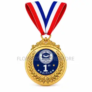 Classic Mini Recognition Medal (Small Size)