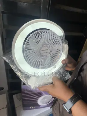 Mini Table Solar Fan