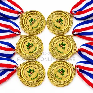 Classic Mini Recognition Medal (Small Size)