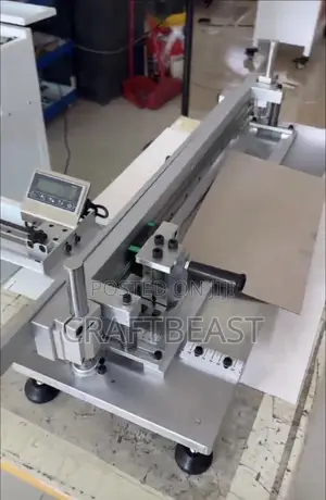 520mm Manual v Grooving Machine (With Digital Vernier Caliper)