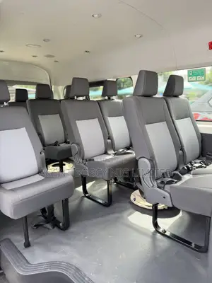 New Toyota HiAce 2025 White