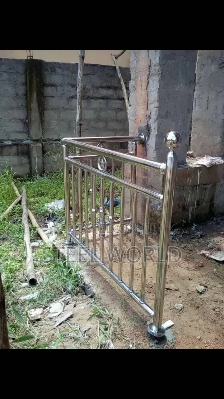 Ball Silver Balustrades