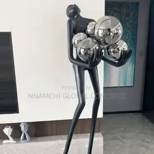 Tao Creative Humanoid Art Sculpture Floor Lamp Home Designer Beauty