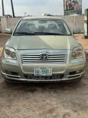 Toyota Avensis 2006 Green