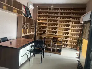Shelves for Wine and Groceries
