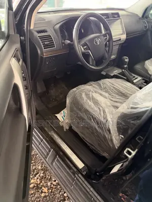New Toyota Land Cruiser Prado 2.4 Petrol 2024 Black