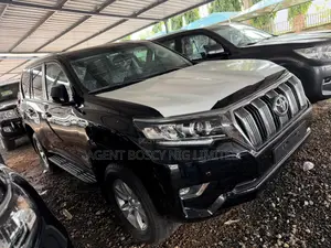 New Toyota Land Cruiser Prado 2.4 Petrol 2024 Black