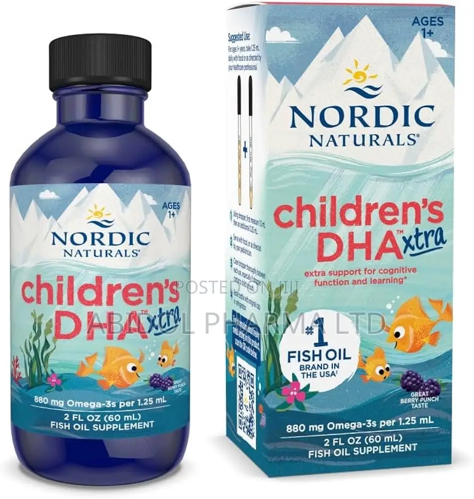 Nordic Naturals Baby’S Dhaxtra