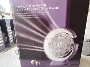 Table Solar Fan
