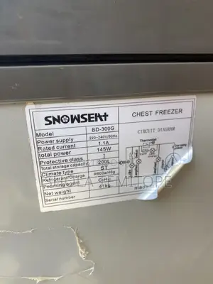 200l Snowsea Freezer
