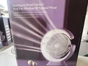 Table Solar Fan